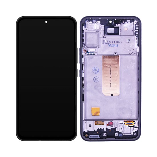 Touch+Display+Frame Samsung Galaxy A54/A546 Black Touch+Display+Frame Samsung Galaxy A54/A546 Black